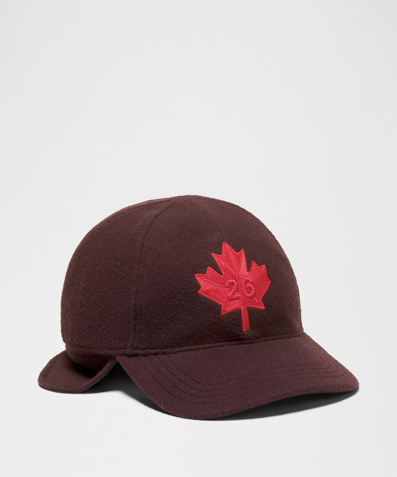 Team Canada Wool-Blend Trapper Hat *COC Logo 1