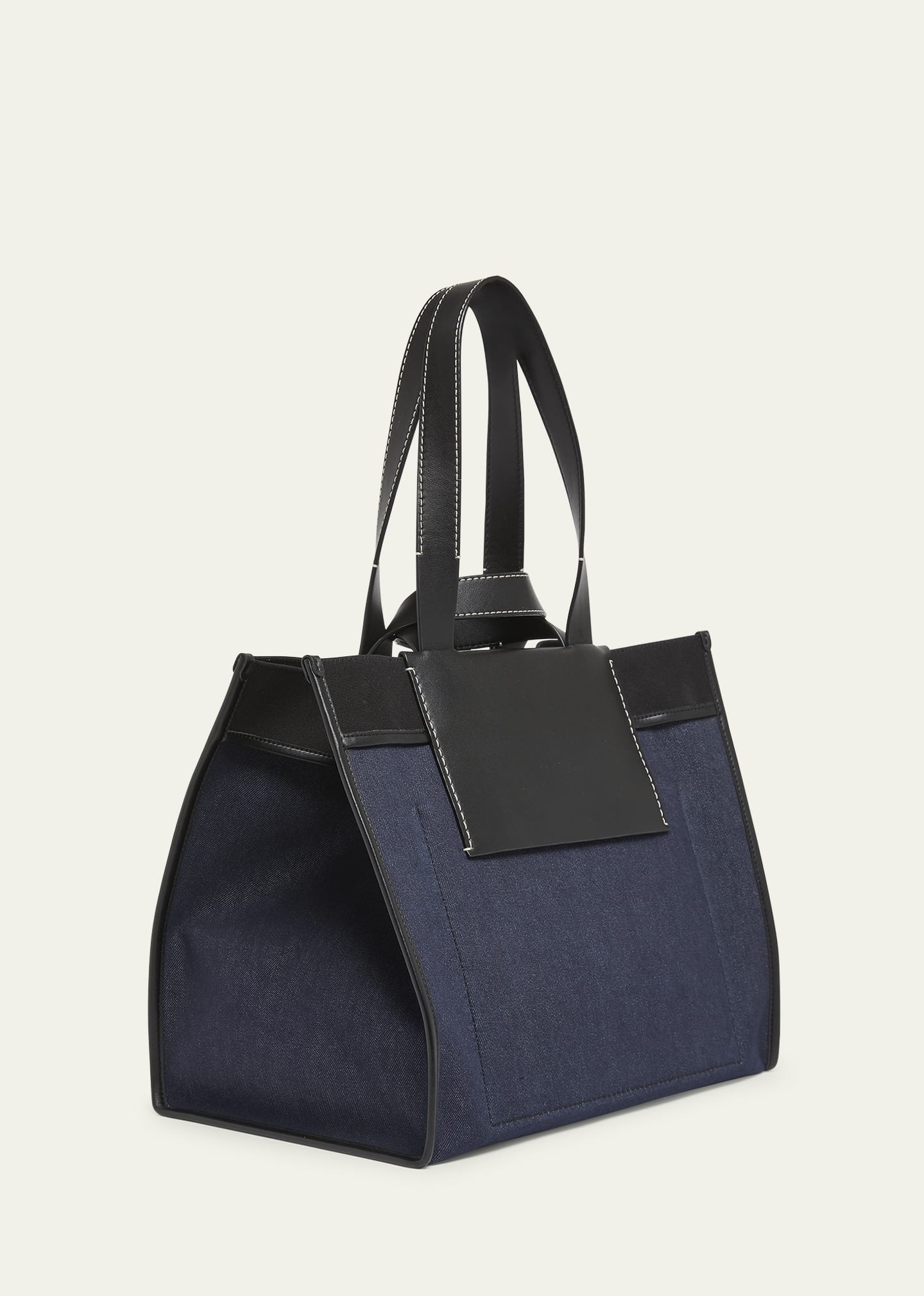 新品　Proenza Schouler　Denim XL Tote　イタリア製 Proenza Schouler Denim Tote on SALE | Saks OFF 5TH