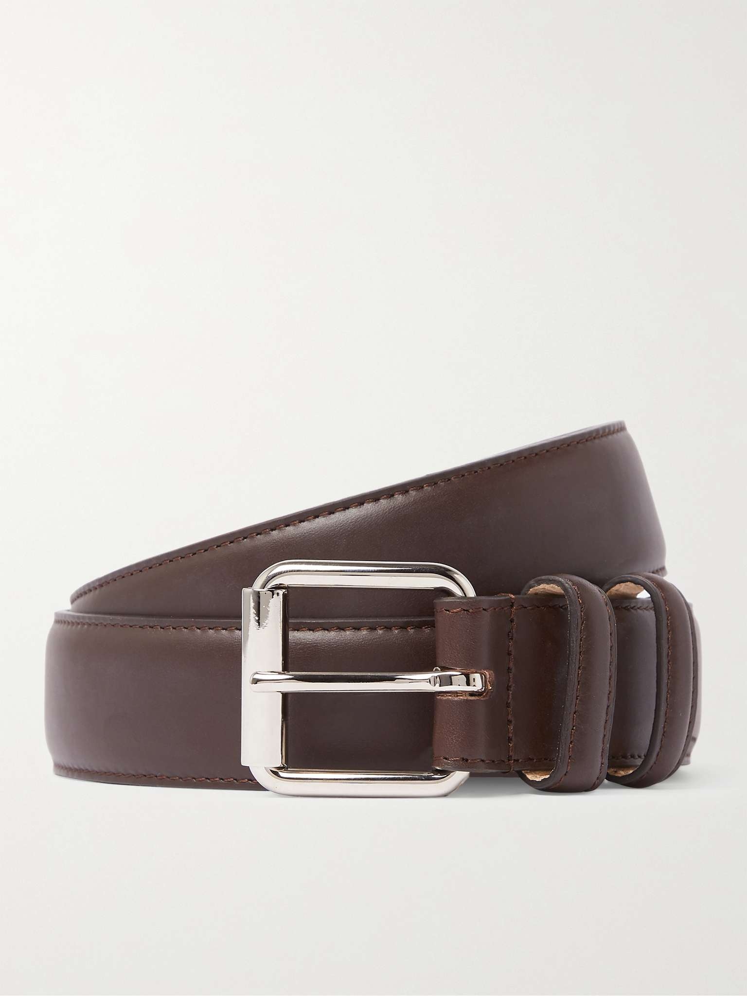 3cm Paris Leather Belt - 1