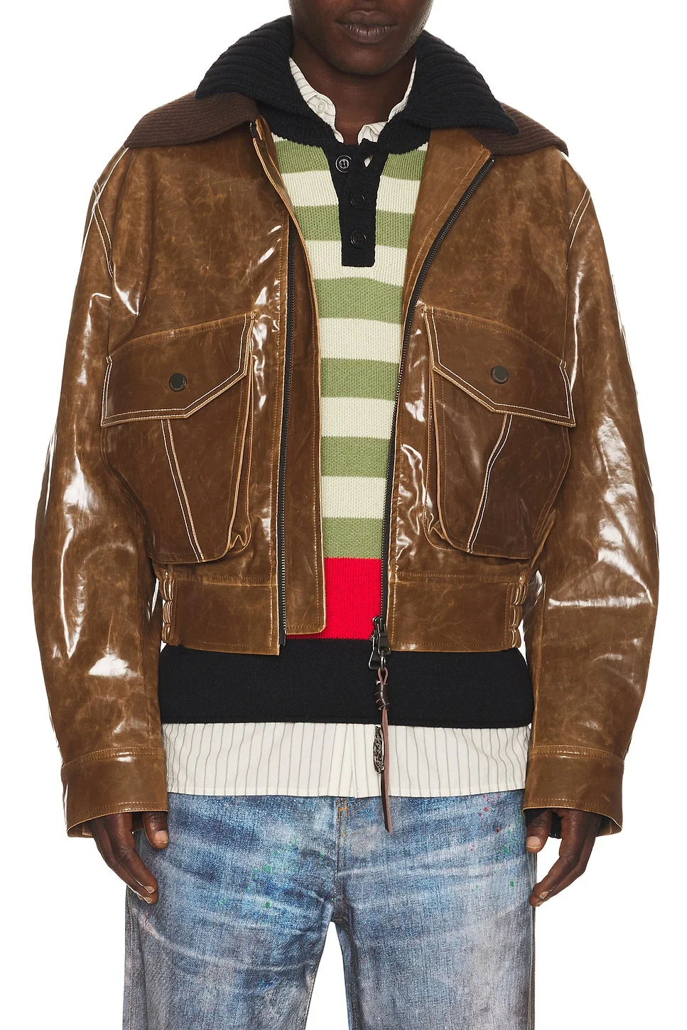 Mikoos 26 Bomber Jacket - 1