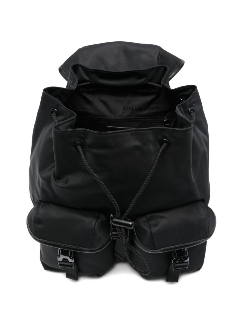 flap buckle backpack 5
