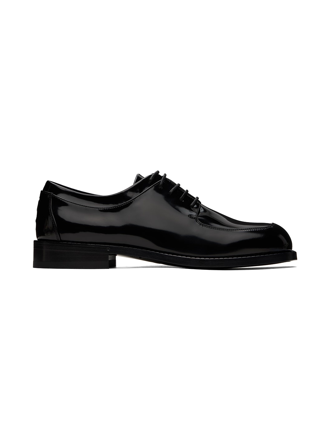 Black Patent Derbys - 1