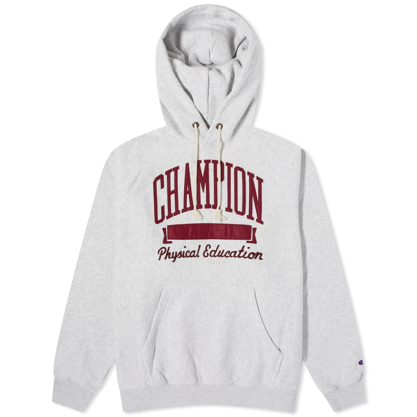 Champion Reverse Weave College Logo Hoody - 1