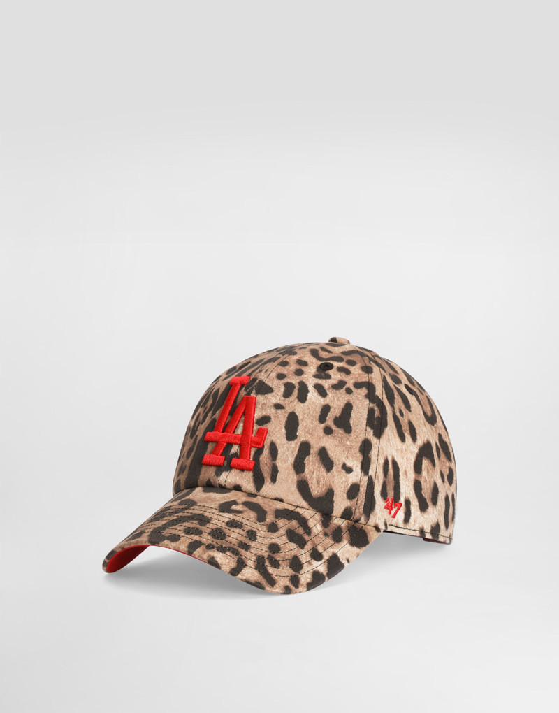Dolce&Gabbana X ’47 Los Angeles Dodgers Leo-Print Balaclava 5