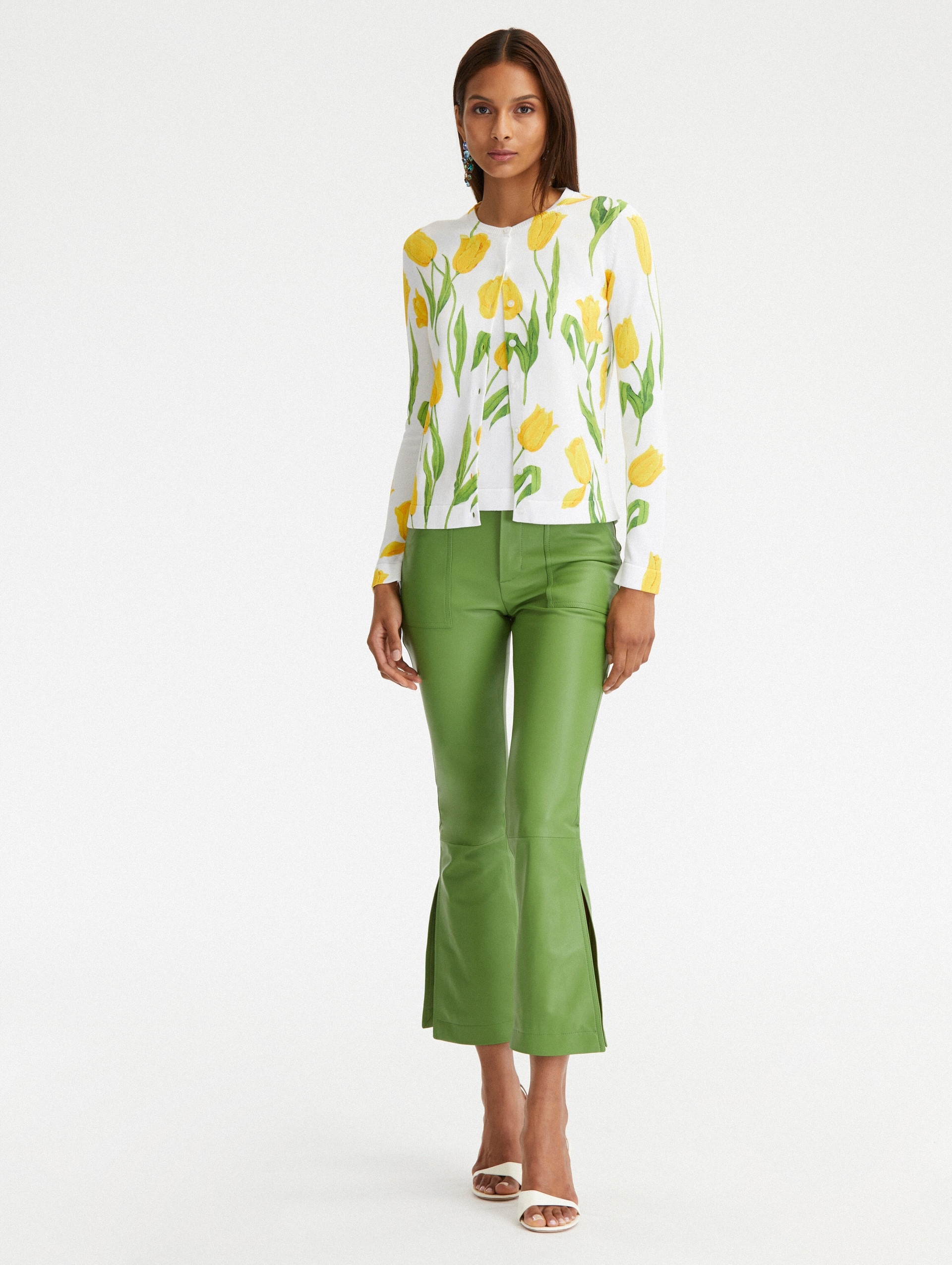 TULIP PRINTED CARDIGAN - 3
