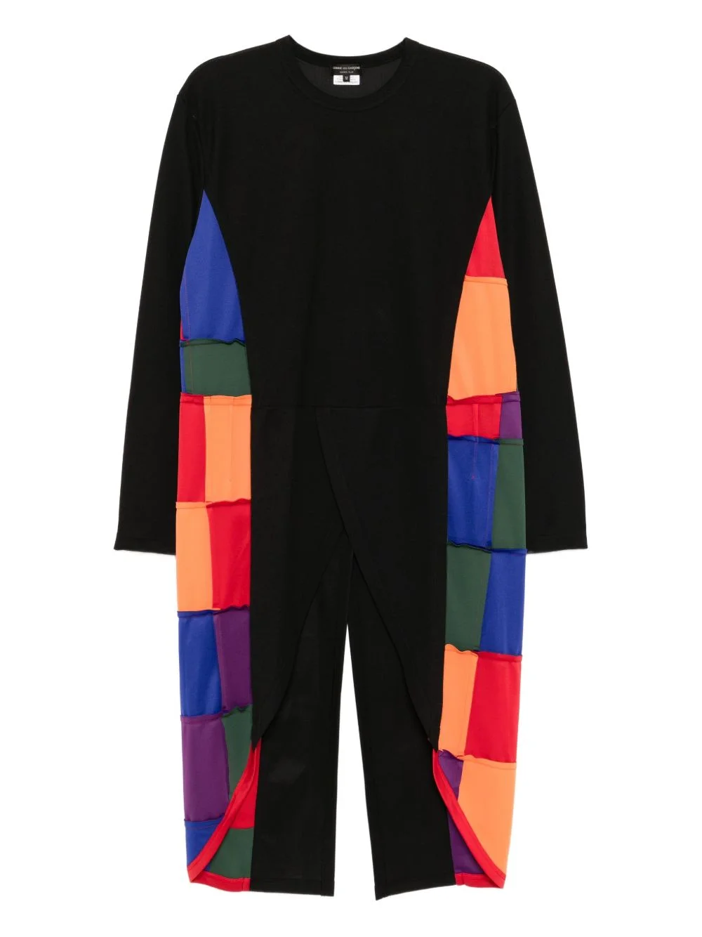 patch-work T-shirt - 1