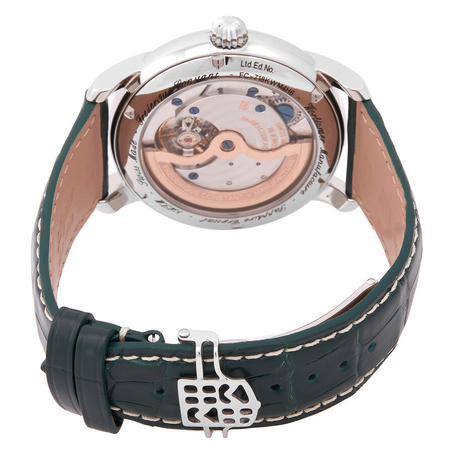 Frederique Constant - Frederique Constant Limited Edition Manufacture Worldtimer Automatic Men's Watch FC-718KWM4H6 - 3
