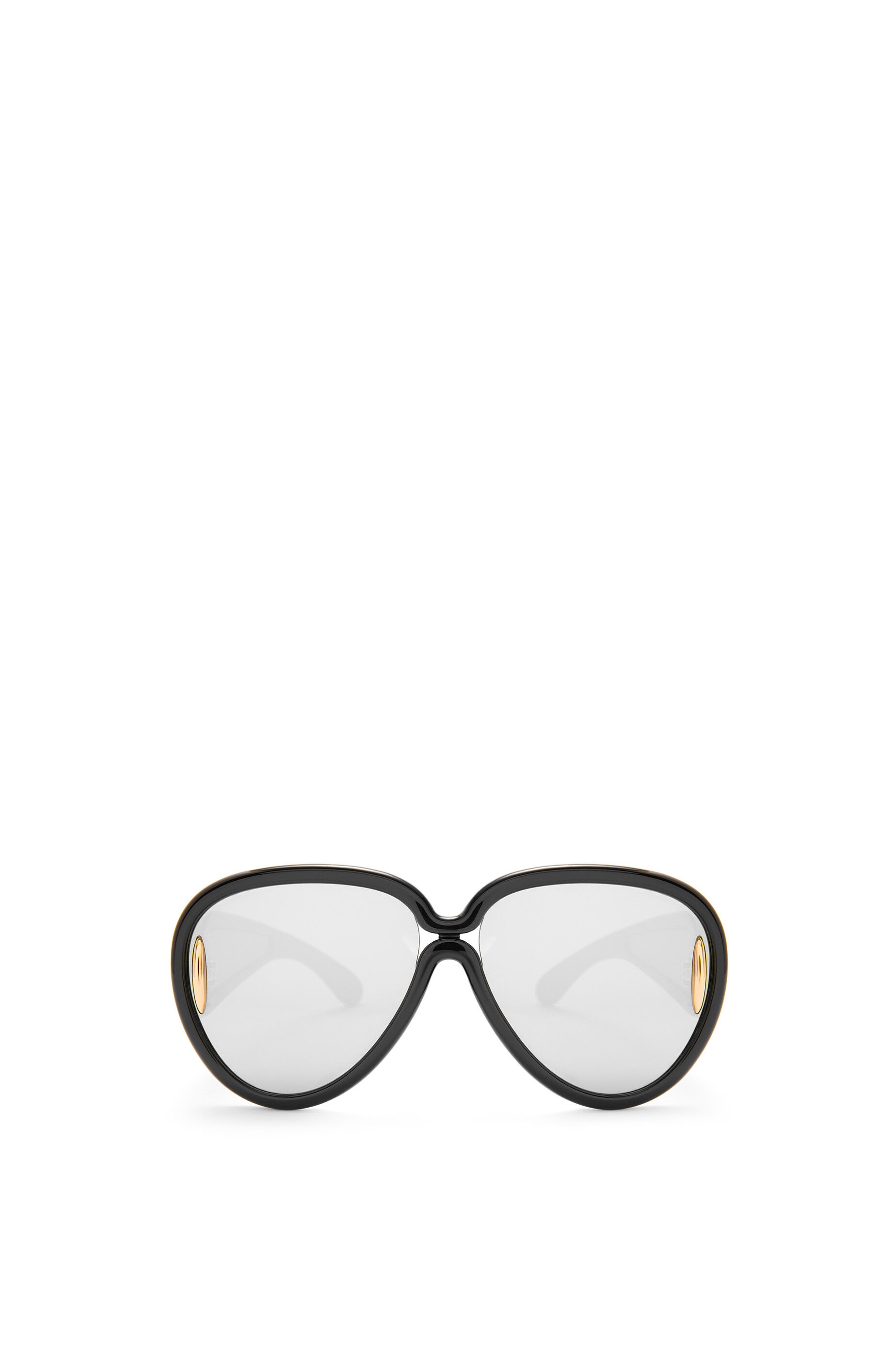 Pilot Mask sunglasses in acetate and nylon - 1