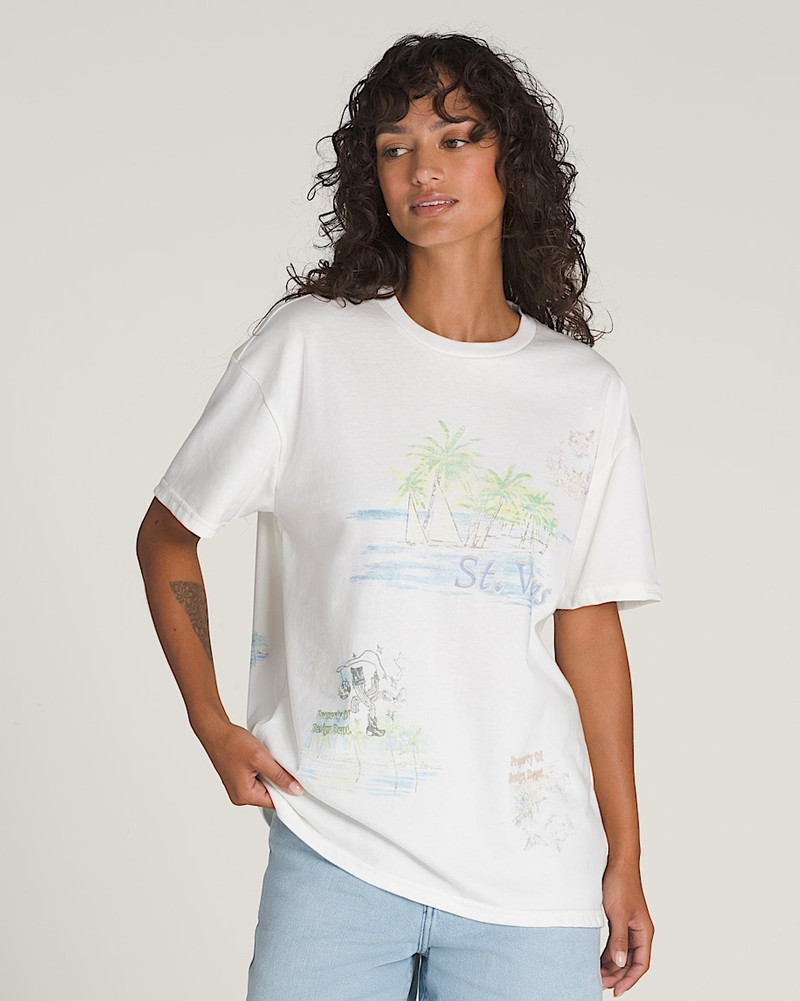 Vans Vintage St. Vans T-Shirt outlook