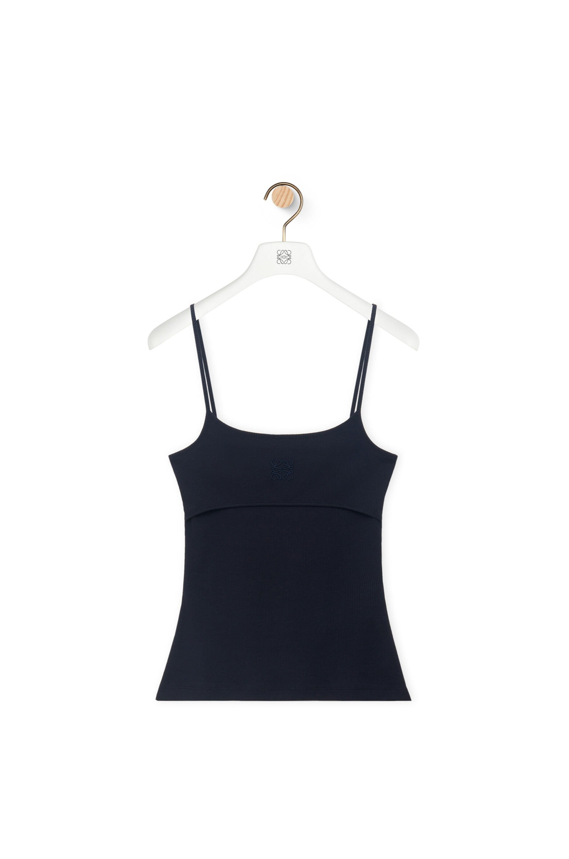 Anagram strappy top in cotton - 1