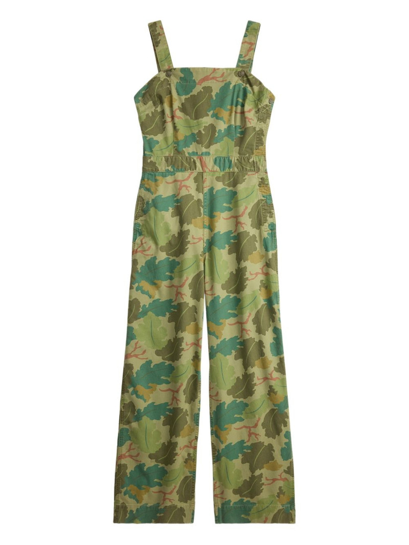 buttoned camouflage jumpsuit 1