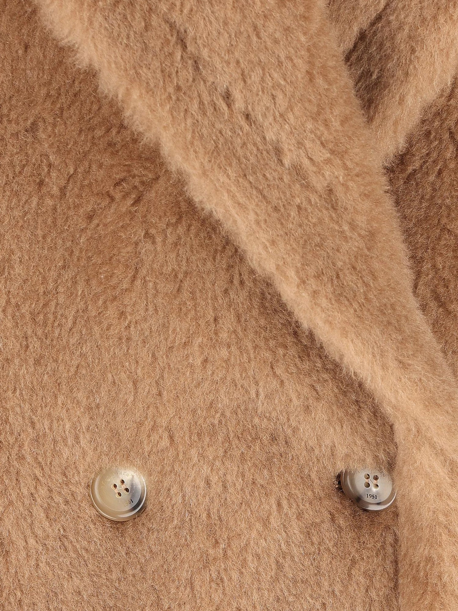 Max Mara Breda Camel And Silk Sleeveless Coat - 3