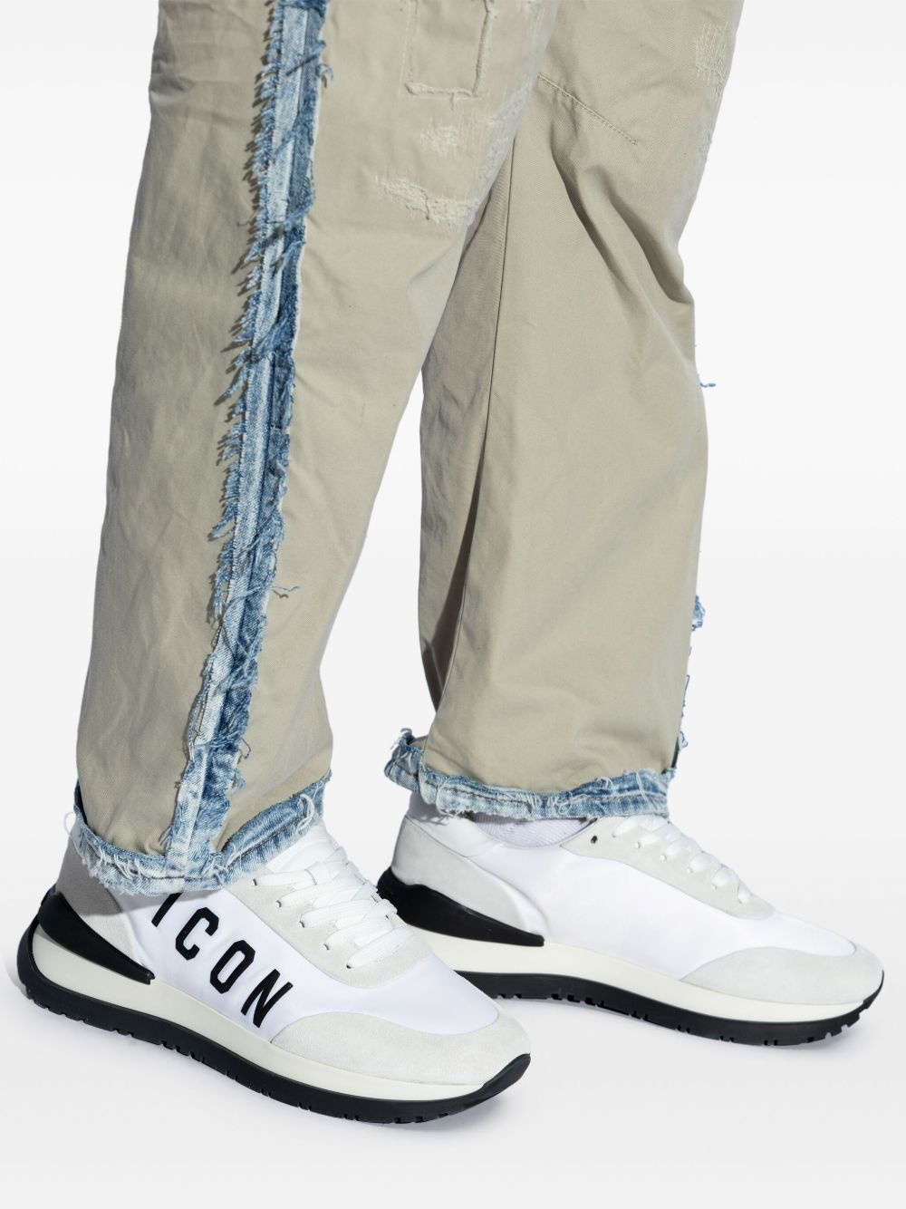 logo-print sneakers - 6