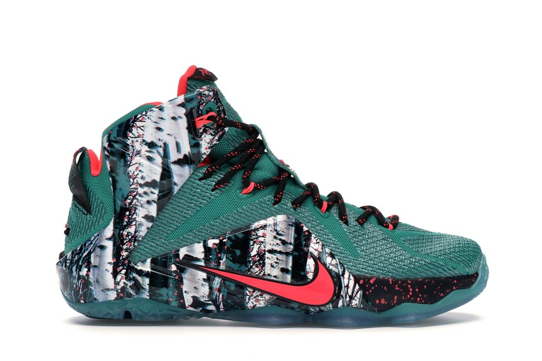 Nike LeBron 12 Akron Birch - 1