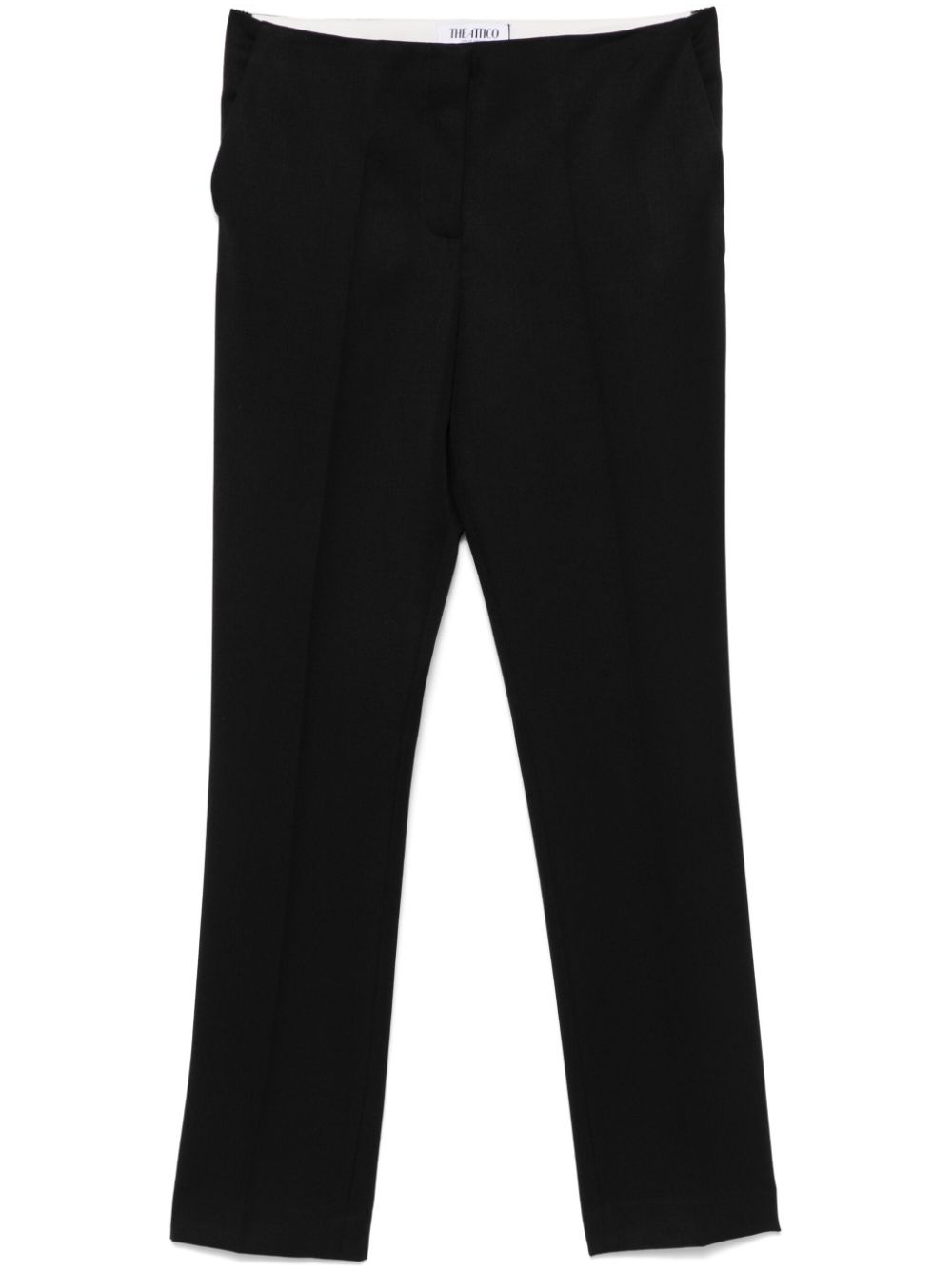 virgin wool trousers - 1