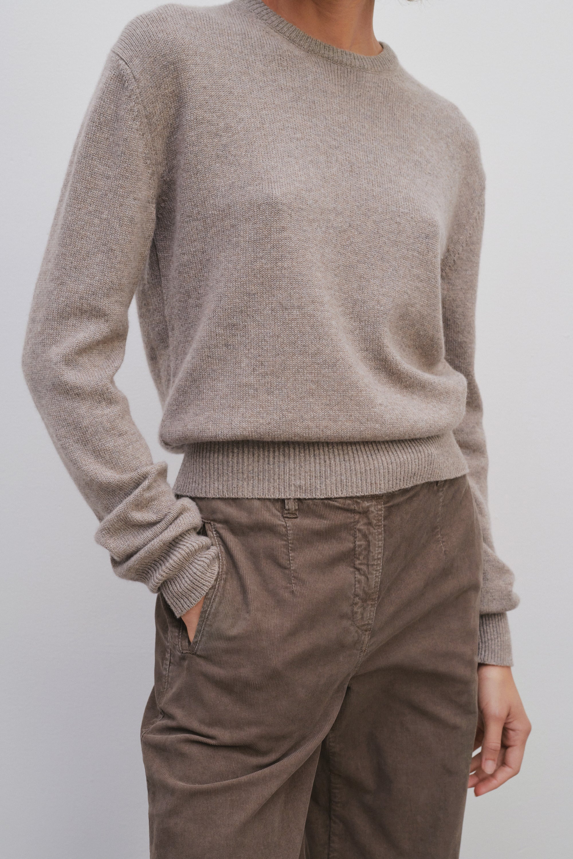 Darcis Top in Cashmere - 5