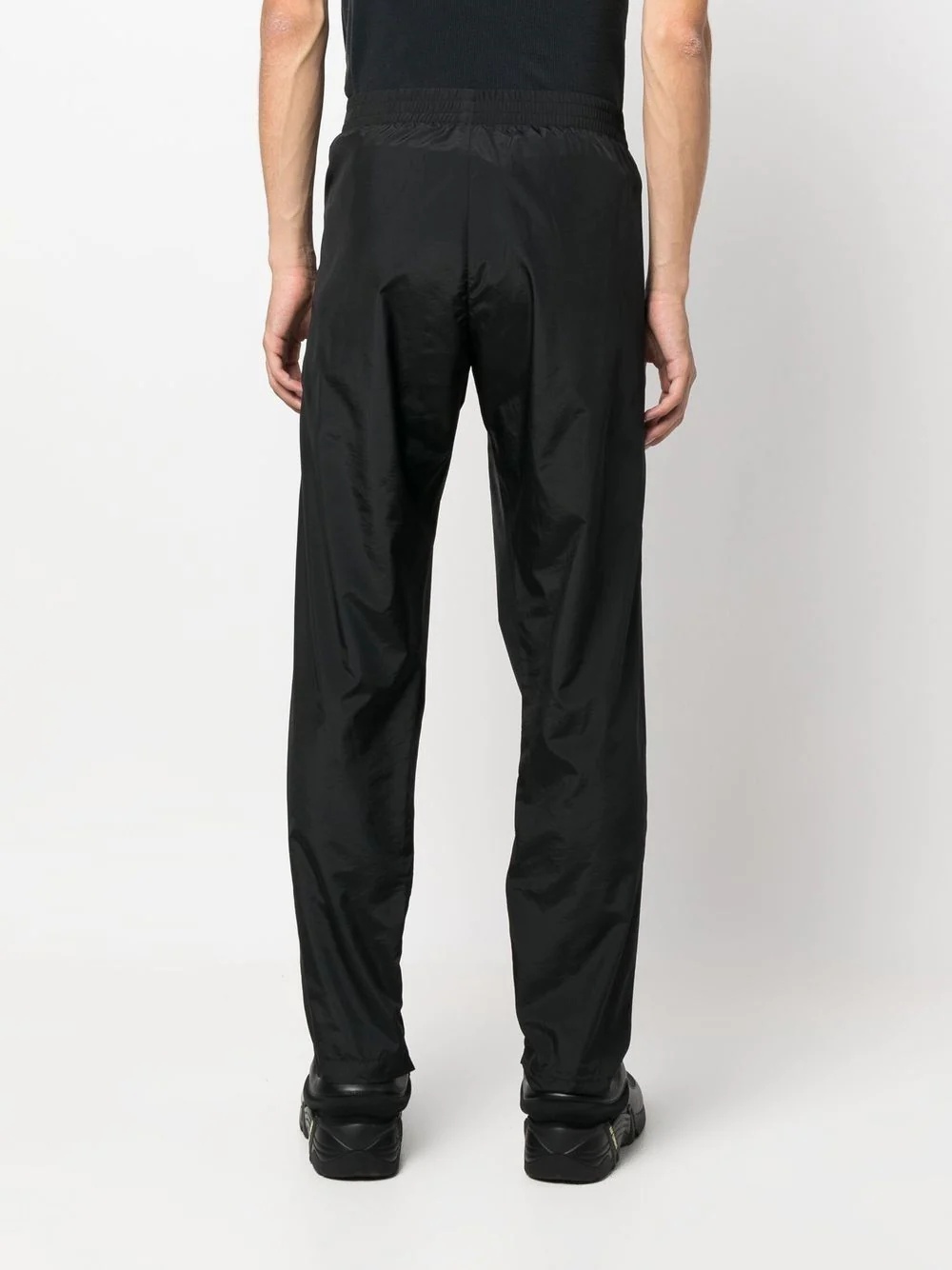 logo-patch lightweight track pants - 4