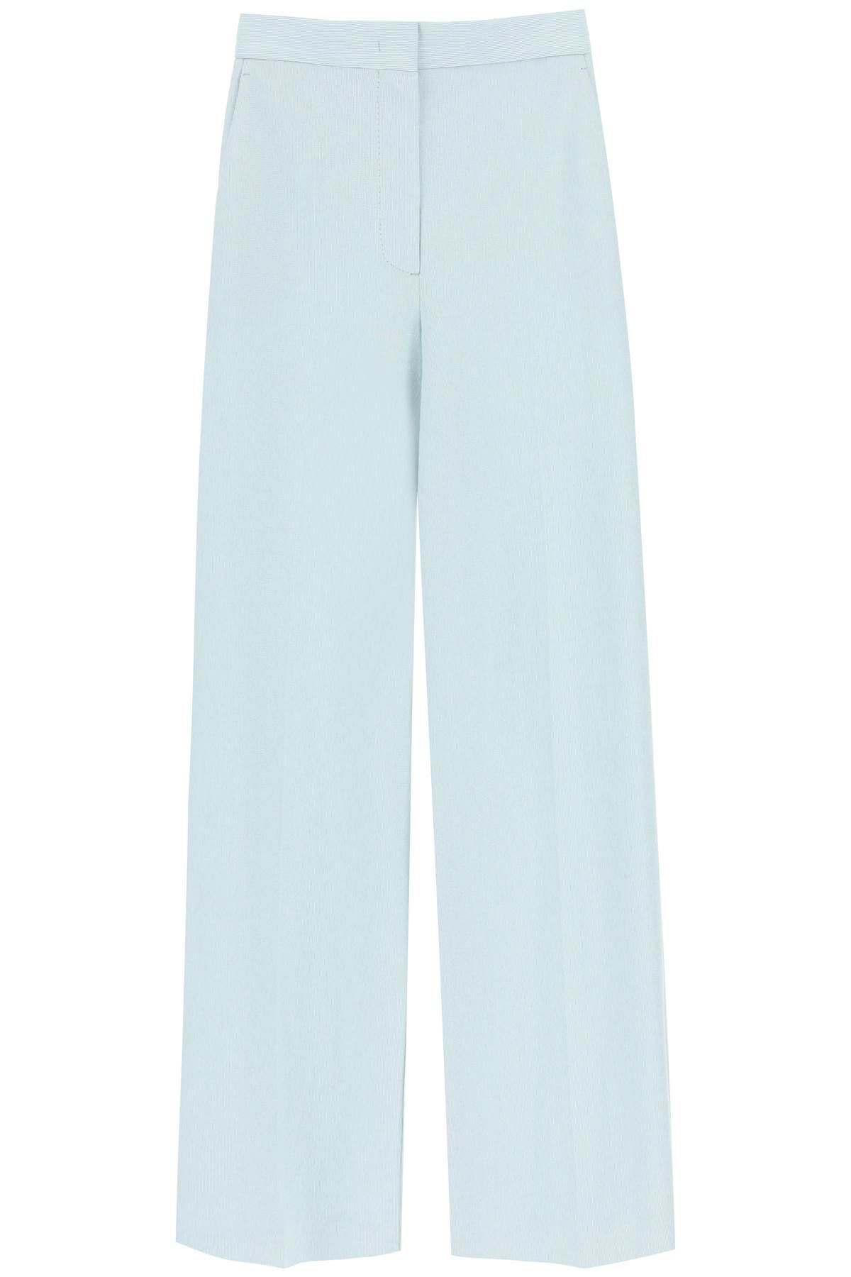 JERSEY BOYFRIEND TROUSERS - 1