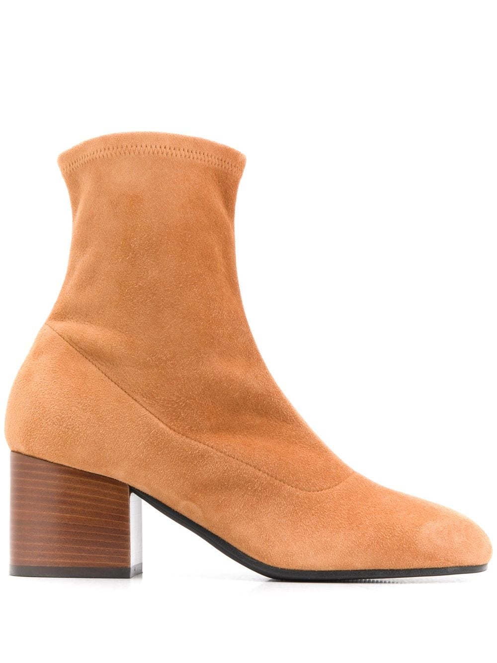 suede ankle boots - 1