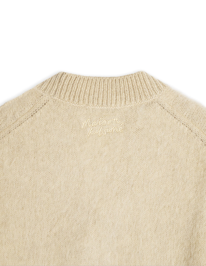 BRUSHED MOHAIR COMFORT CARDIGAN 7