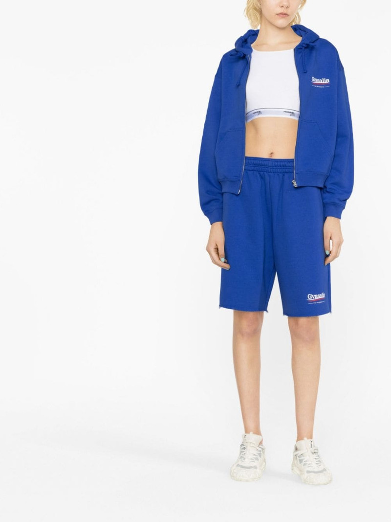 VETEMENTS 무릎 길이 트랙 반바지 outlook