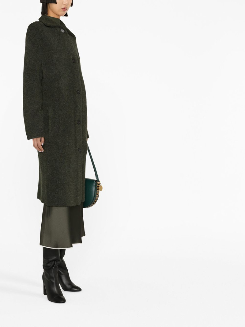 single-breasted cardigan coat 4