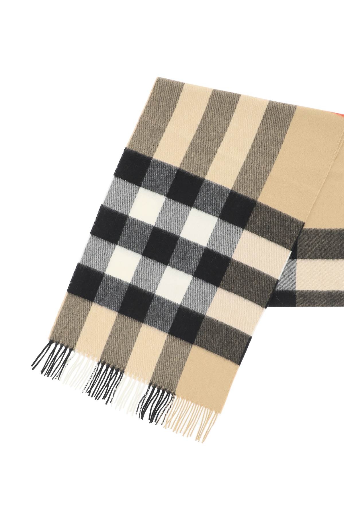 CASHMERE TARTAN SCARF - 3