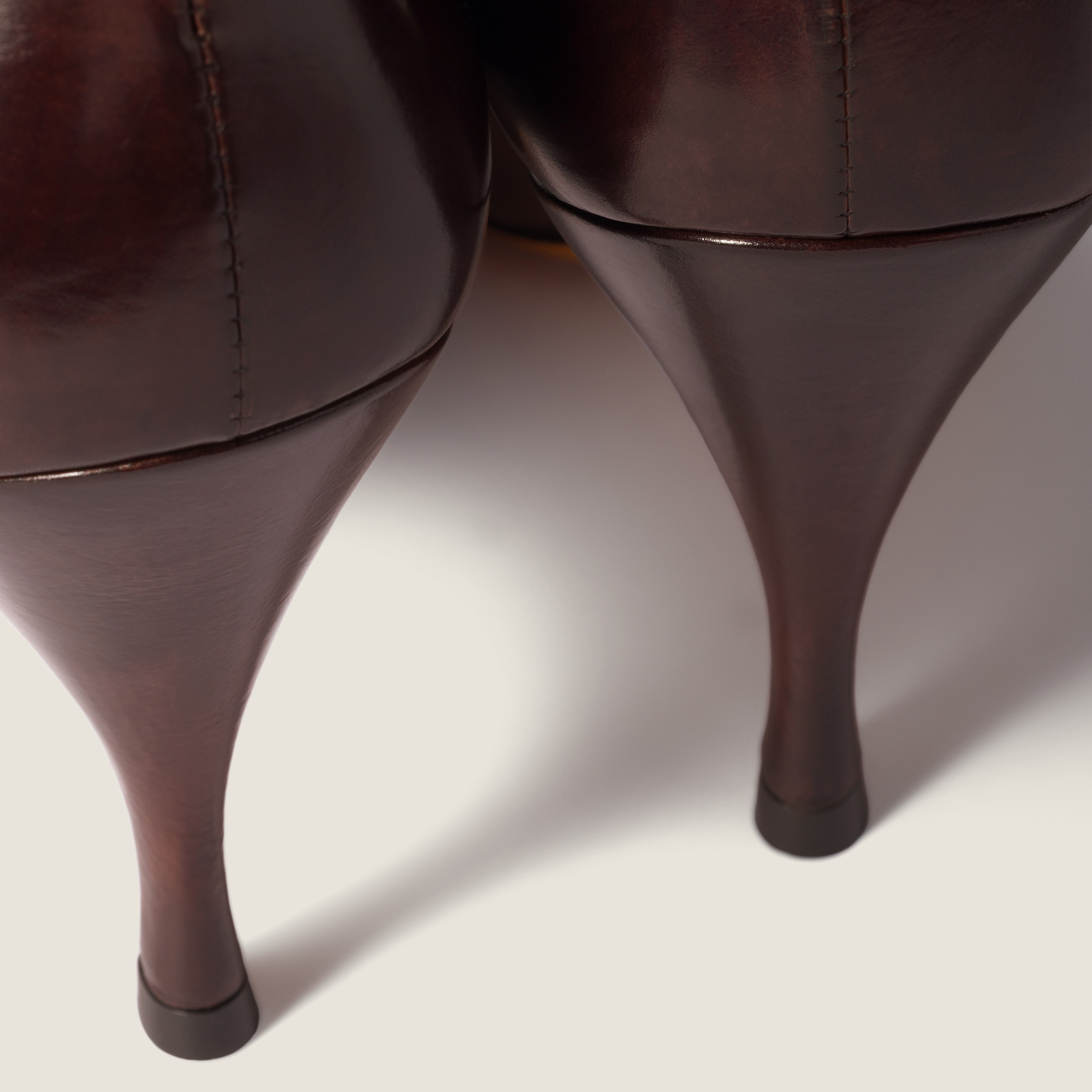 Leather pumps - 3