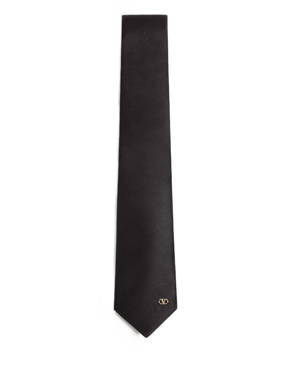 VLogo Signature silk tie - 1