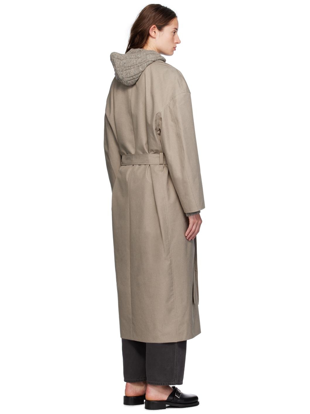 Beige Court Coat - 3