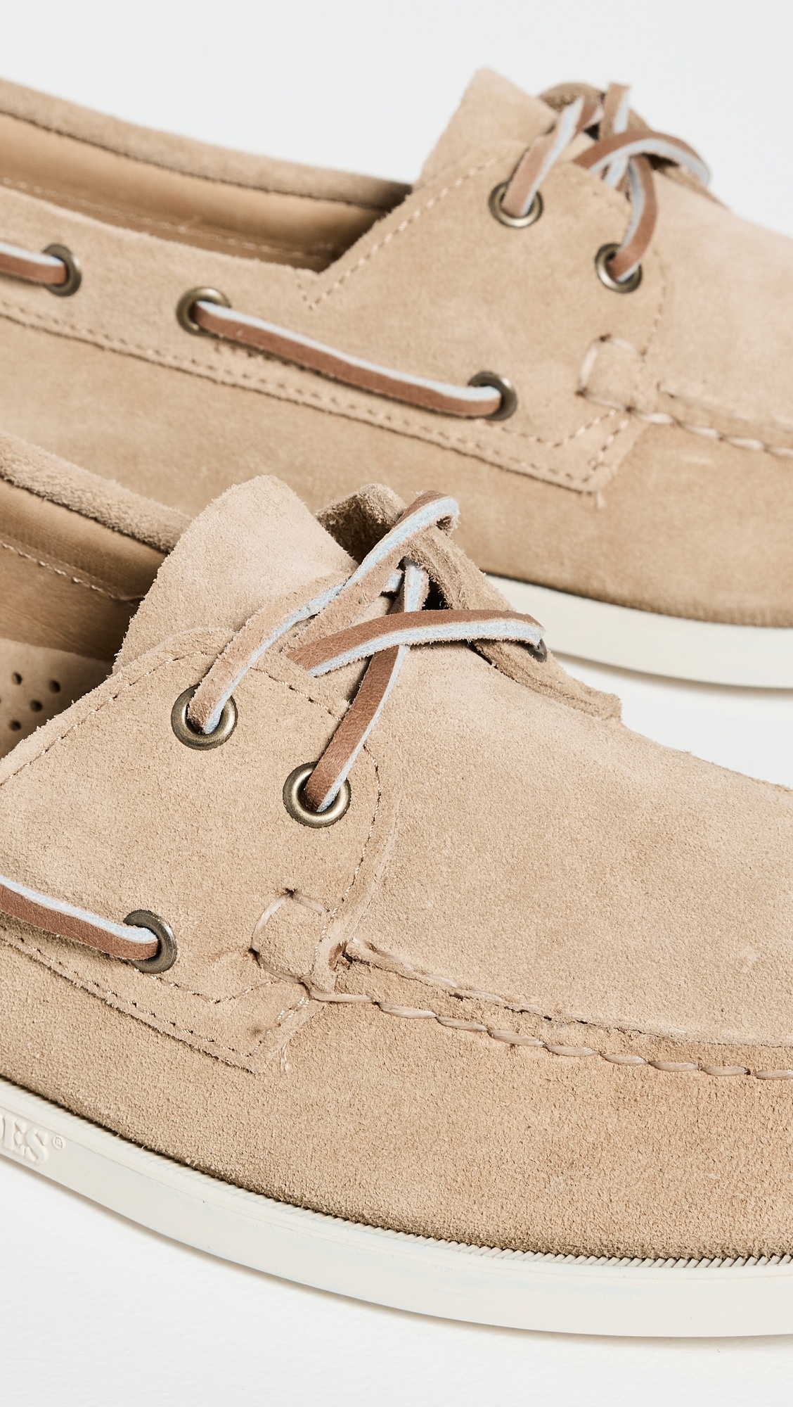 Portland Flesh Out Suede Boat Shoes - 4