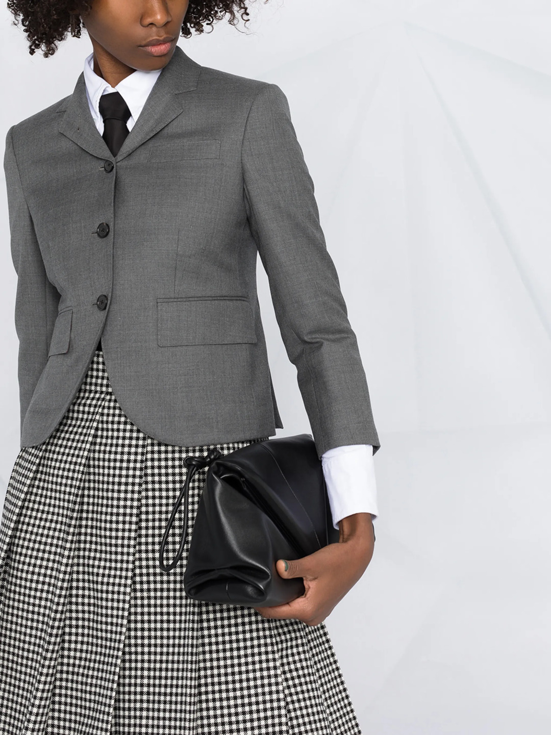 Twill High Armhole Sport Coat Women - 3