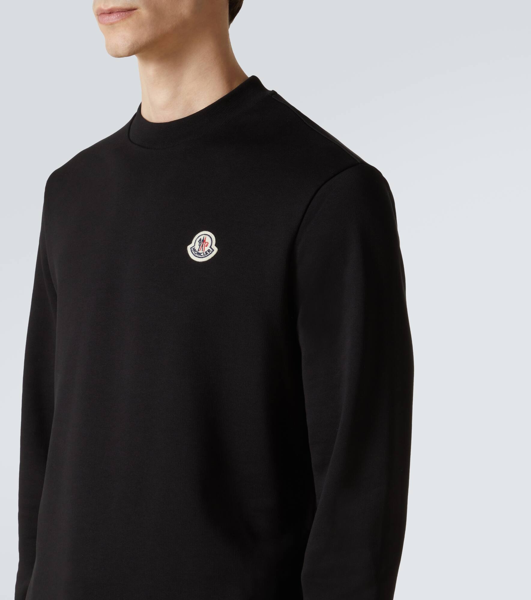 Cotton fleece sweatshirt - 5