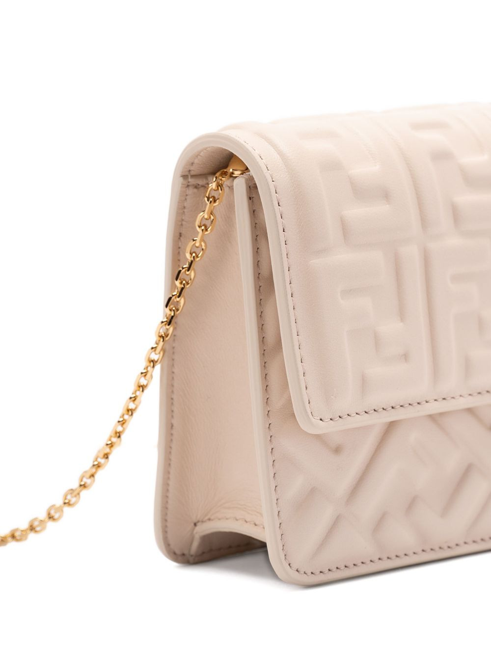 Wallet On Chain Baguette clutch bag - 4