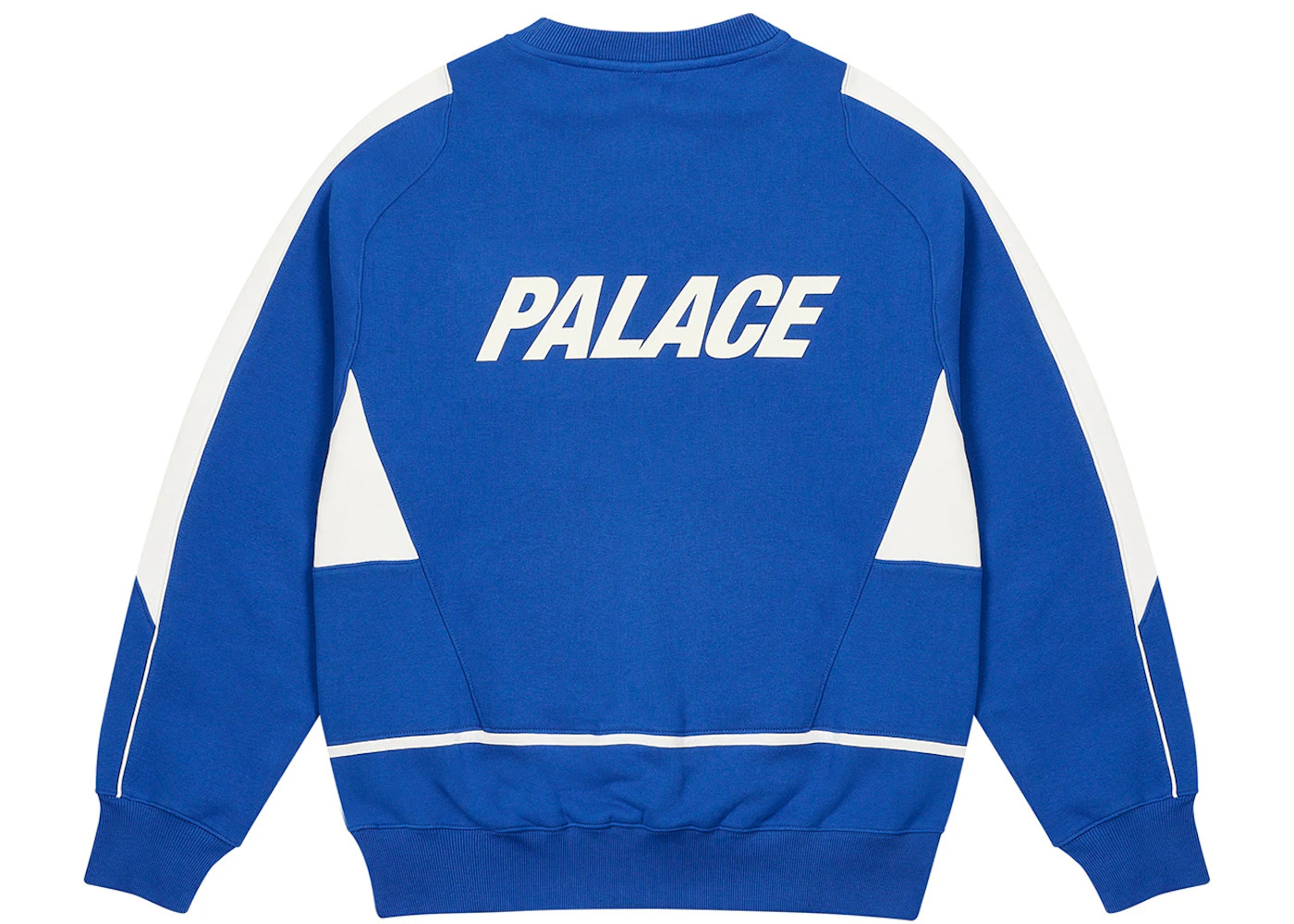 Palace Pro Team 02 Crew Blue - 2