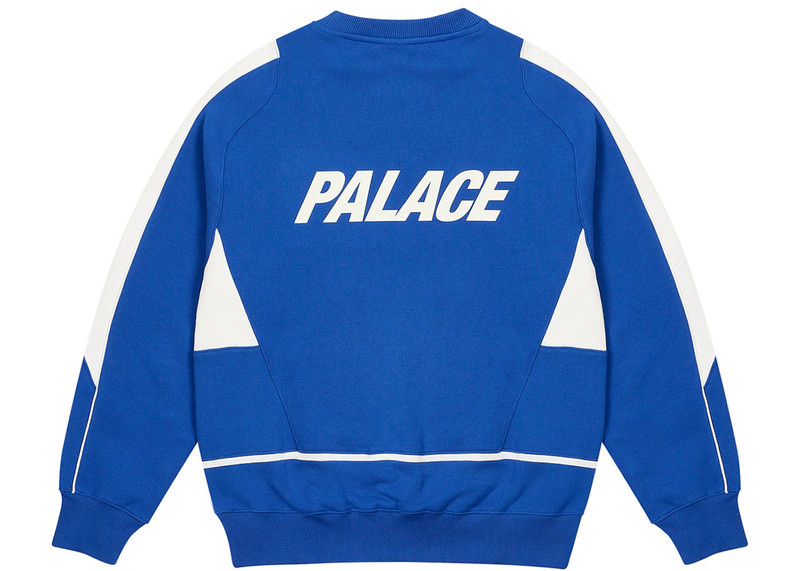PALACE Palace Pro Team 02 Crew Blue outlook