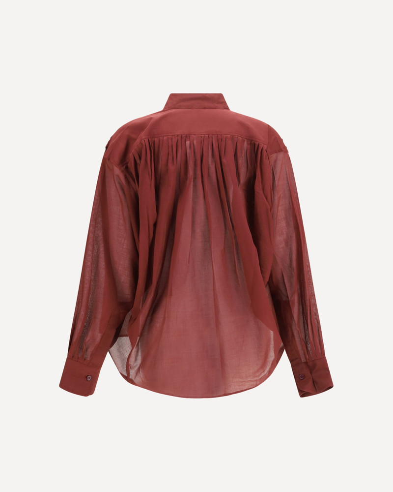 THE ANDAMANE Rania oversized Shirt outlook