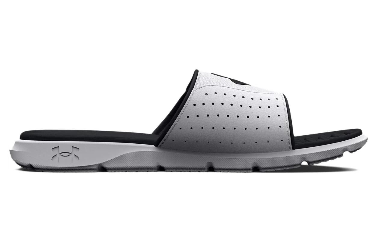 Under Armour Ignite 7 Slides 'White Black' 3026023-100 - 3