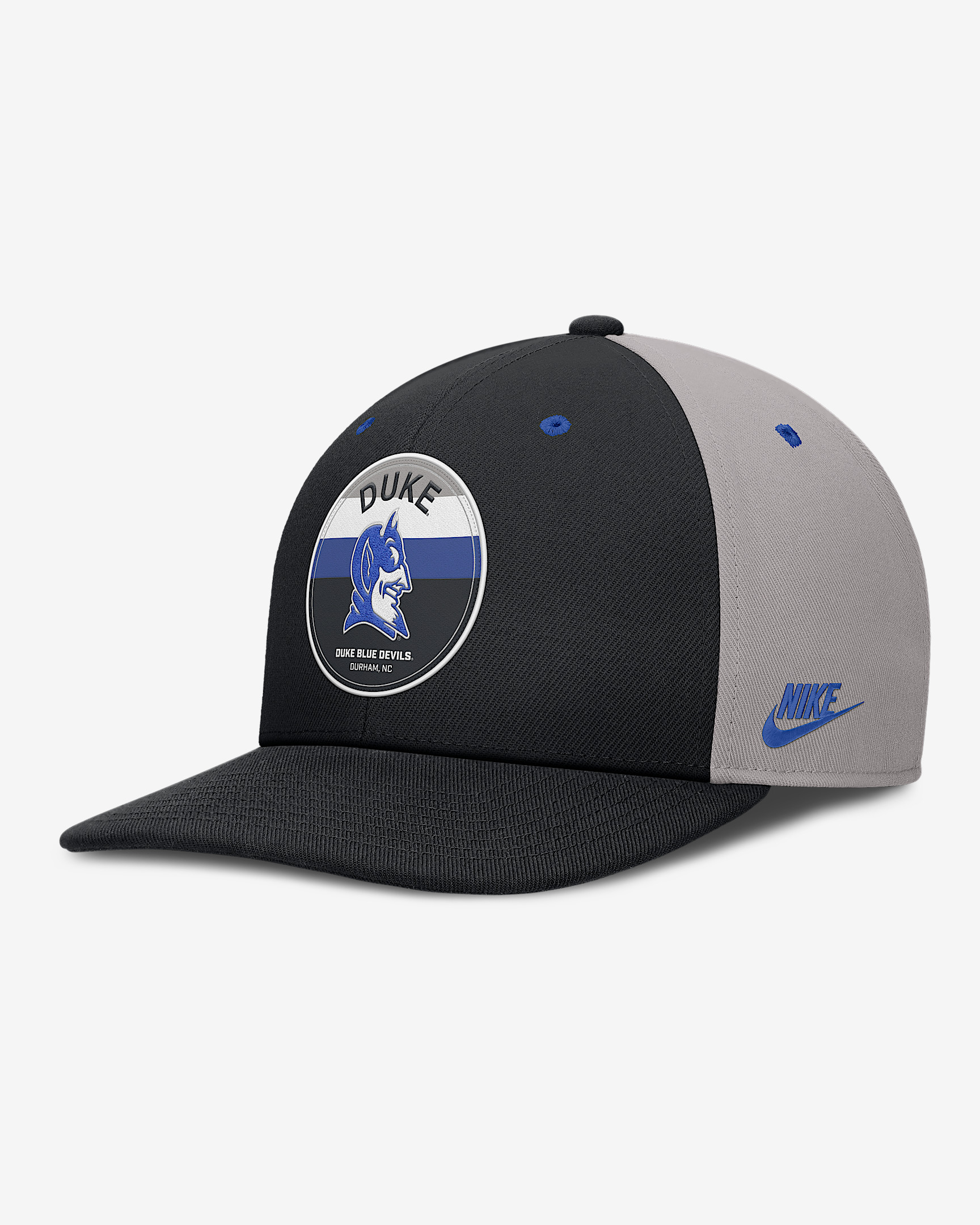 Duke Athletic Prep Pro Men's Nike Dri-FIT College Adjustable Hat - 1