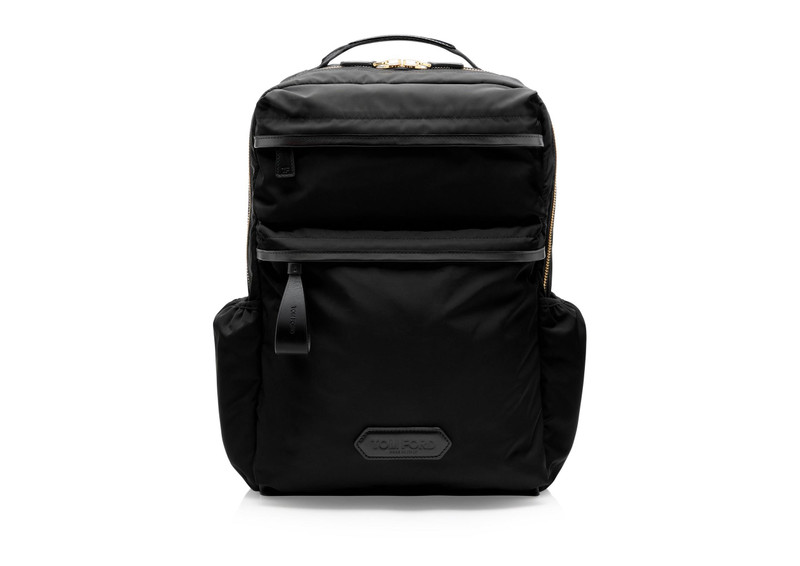 RECYCLED NYLON BACKPACK 1