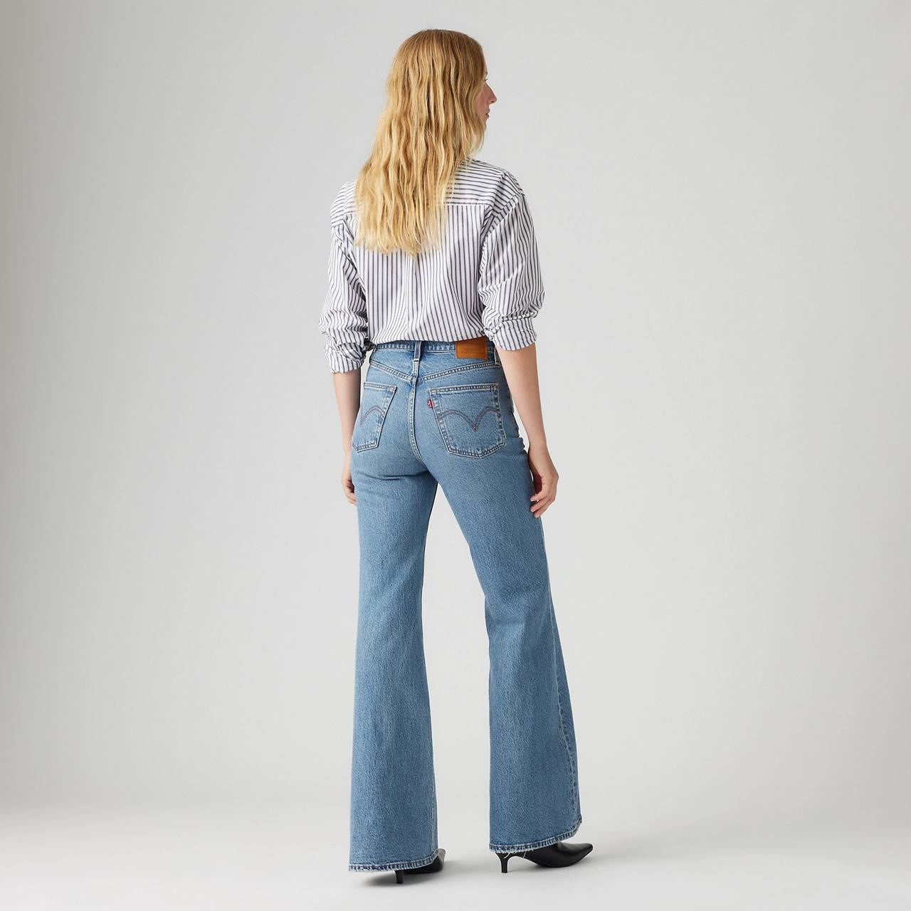 RIBCAGE BELL WOMEN'S JEANS - 5