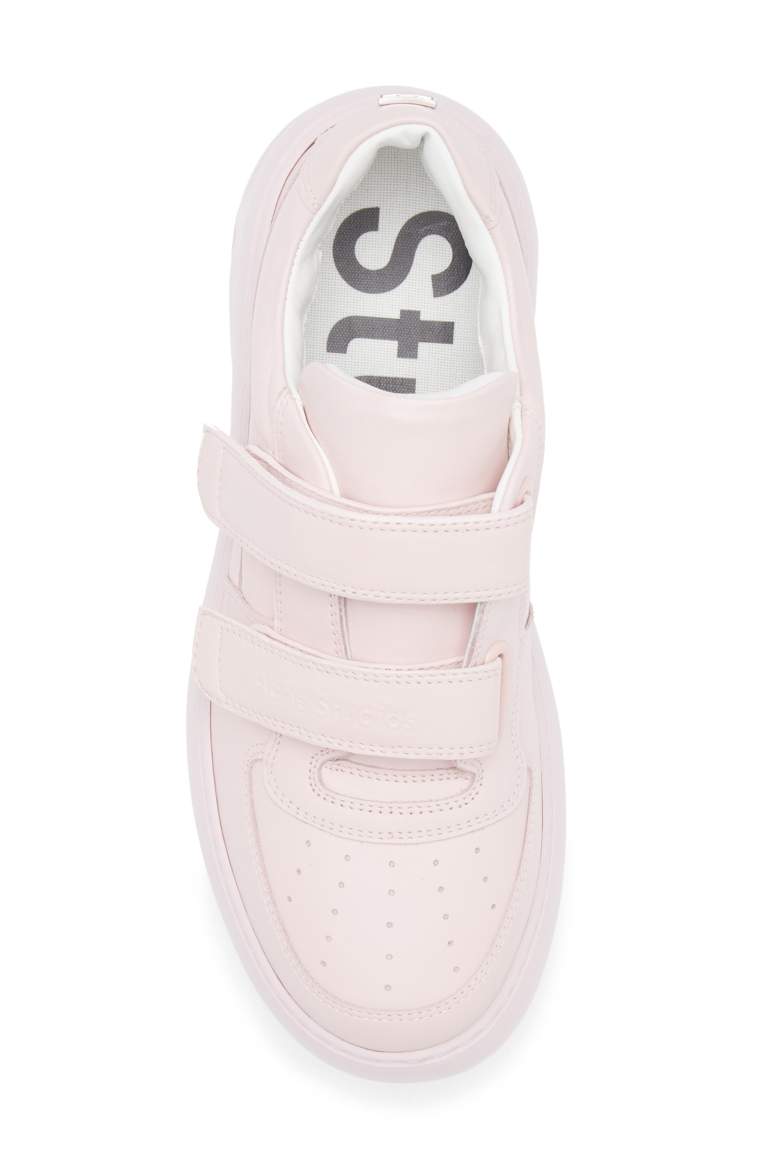 Acne Studios Steffey U Friend Platform Sneaker in Pastel Pink Bky at Nordstrom - 5