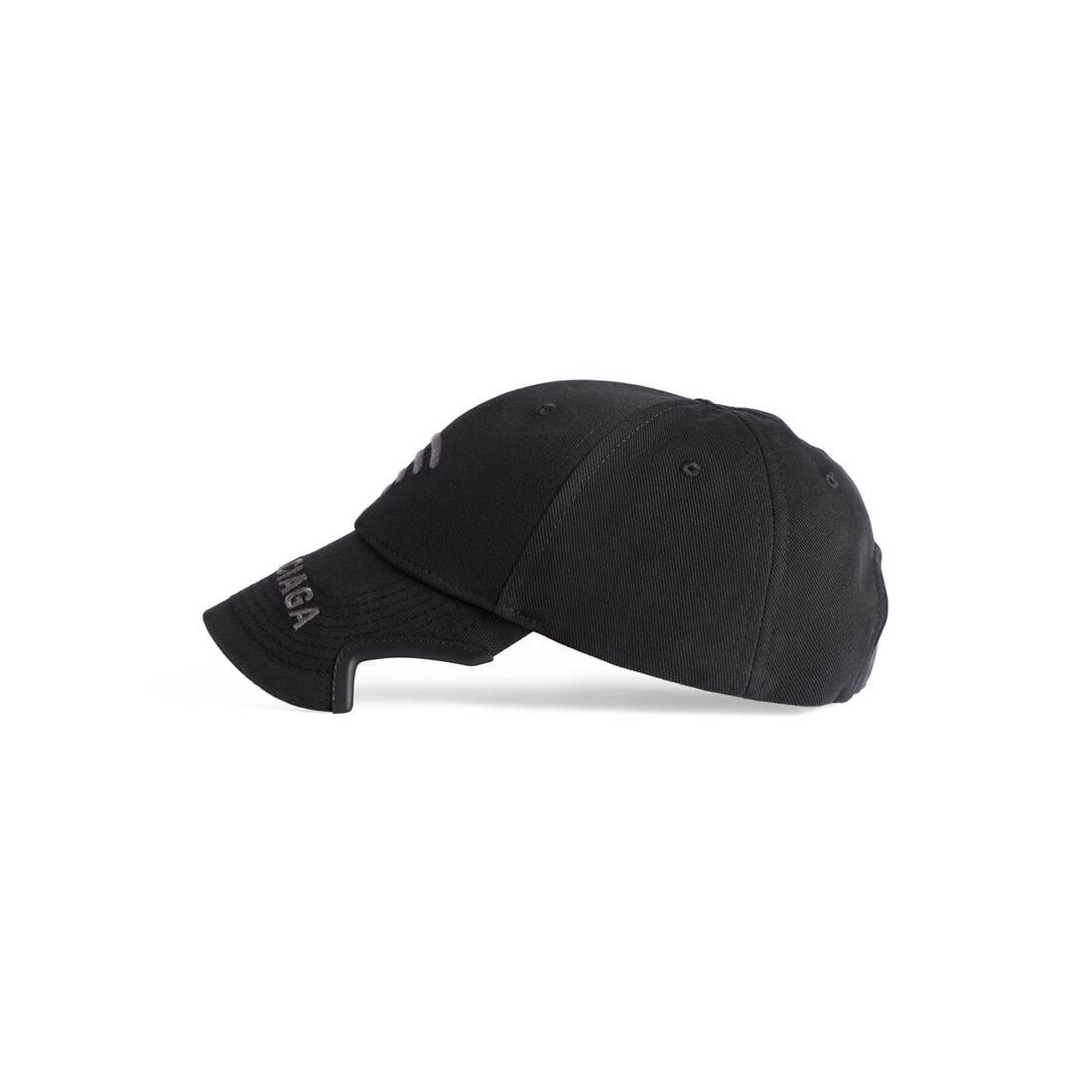 Lo_ve Cap in Black/grey - 4