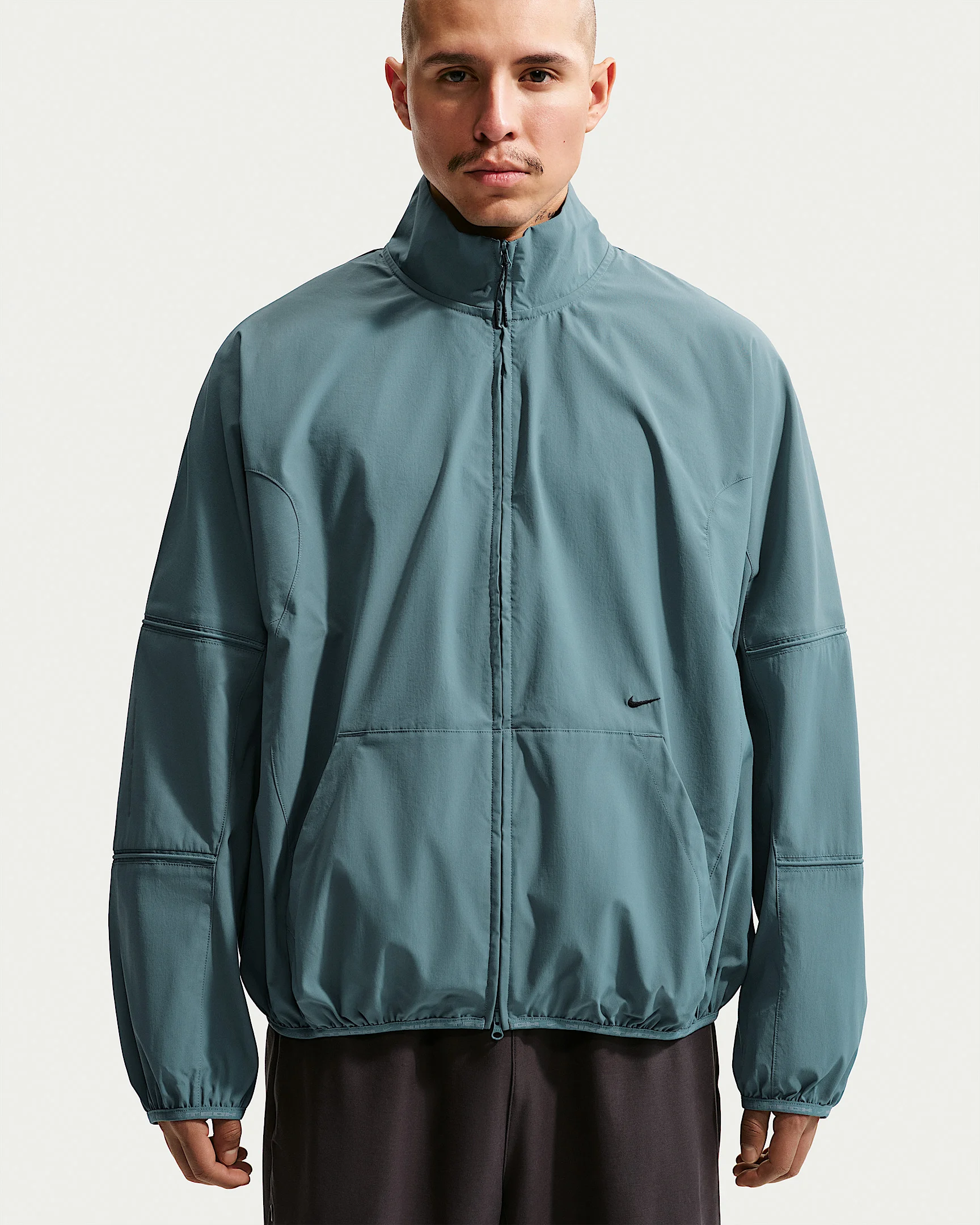 Nike Tech Helios Men's Dri-FIT Full-Zip Jacket - 1