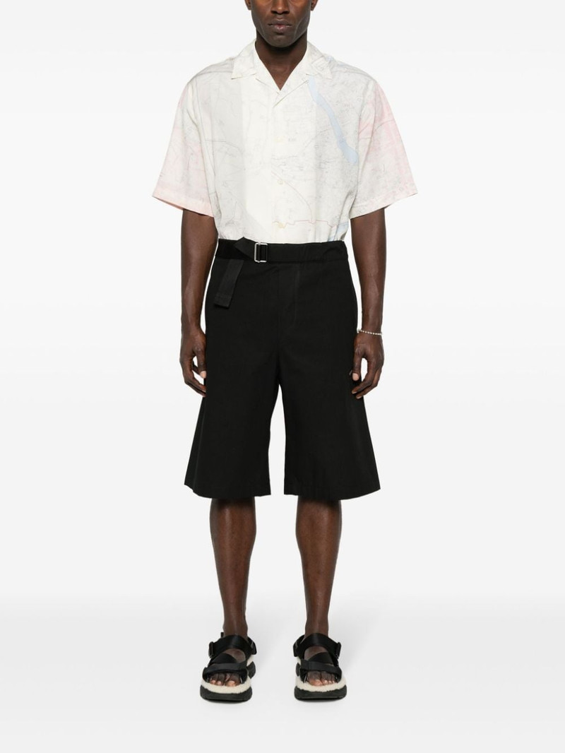 OAMC map-print short-sleeves shirt outlook