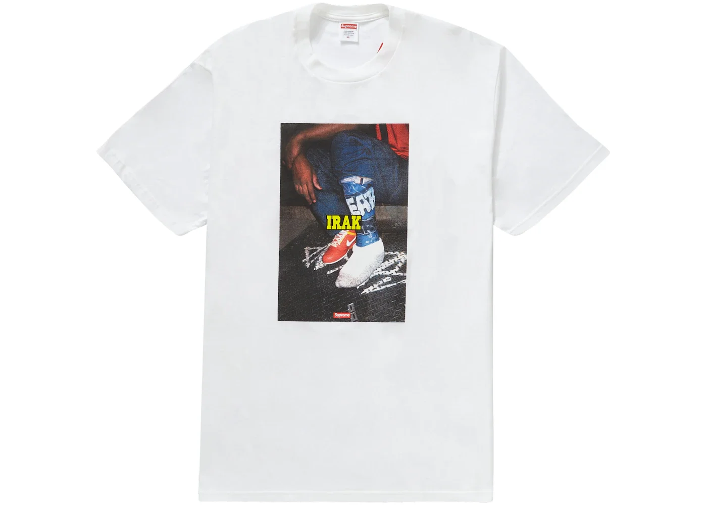 Supreme IRAK Cast Tee White - 1