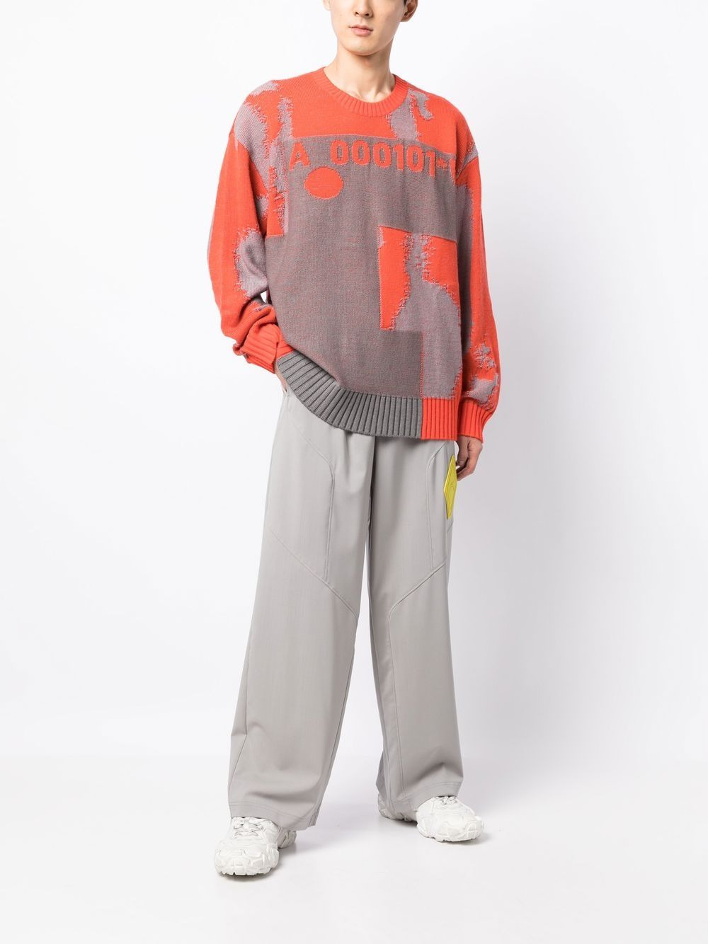 Erosion oversize jumper - 2