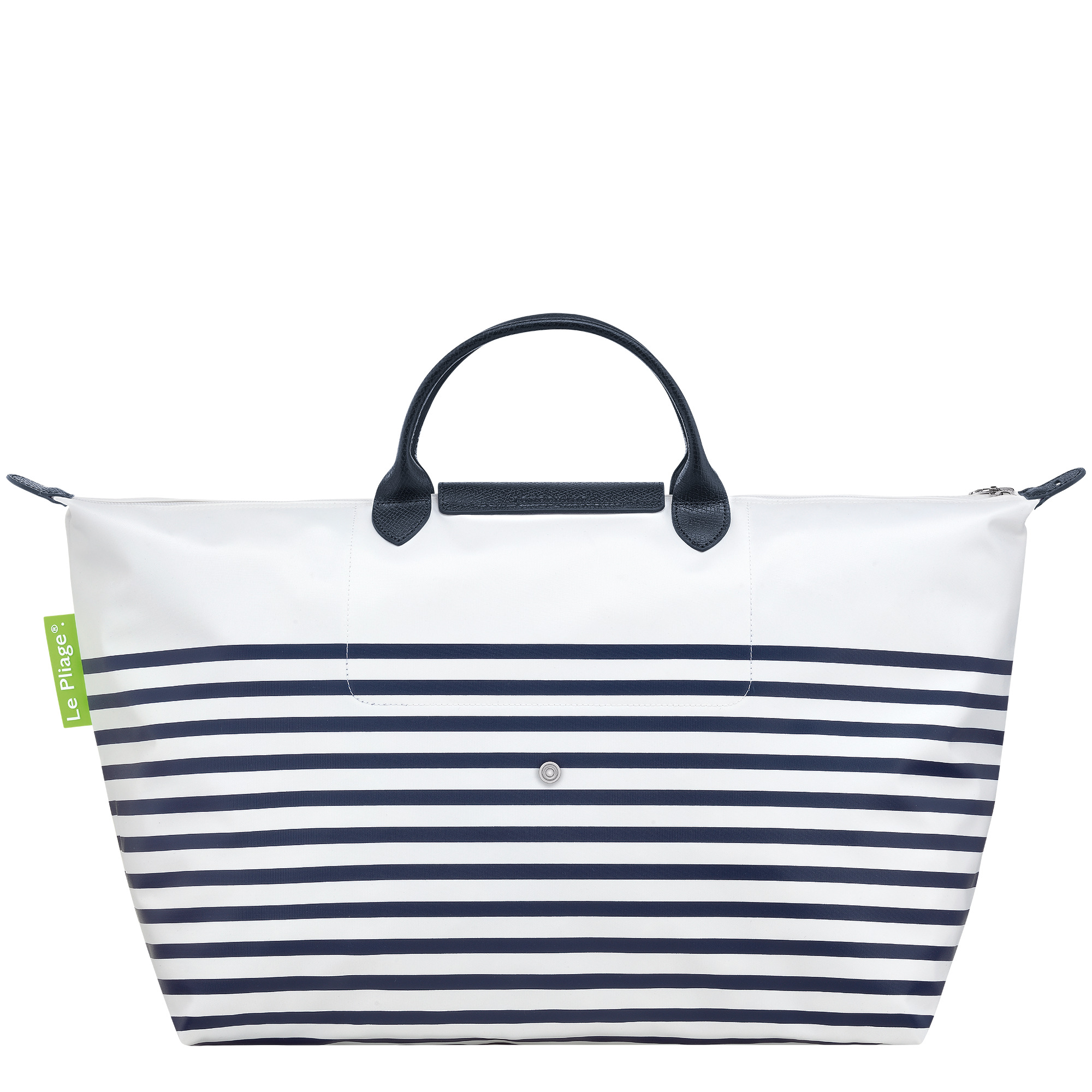 Le Pliage Collection S Travel bag Navy/White - Canvas - 4