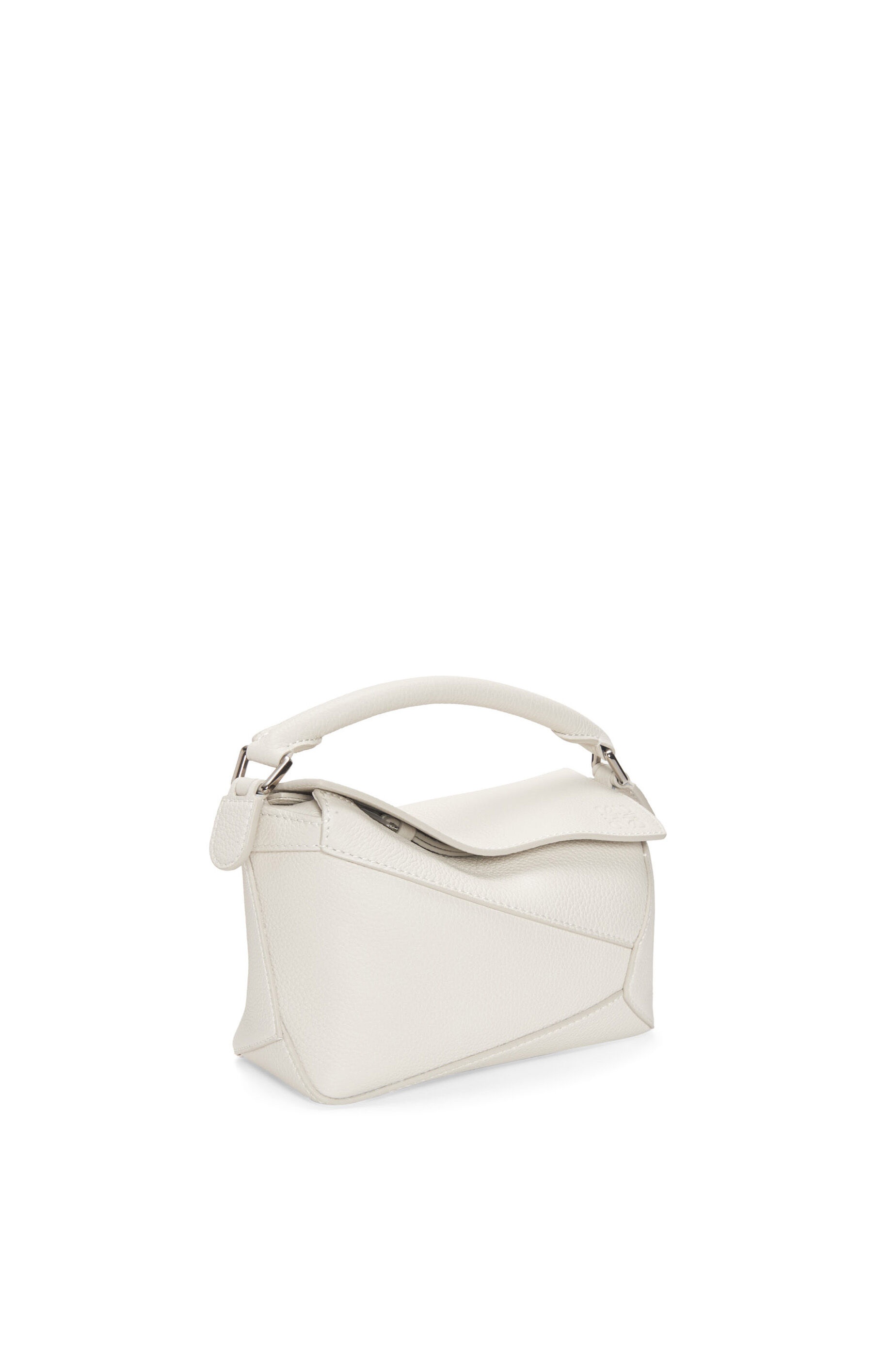 Mini Puzzle bag in soft grained calfskin - 2