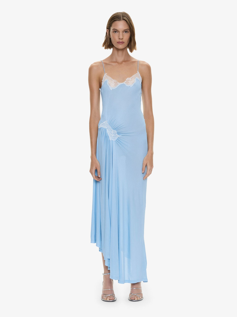 Delphin Lace Rib Cami Dress 1